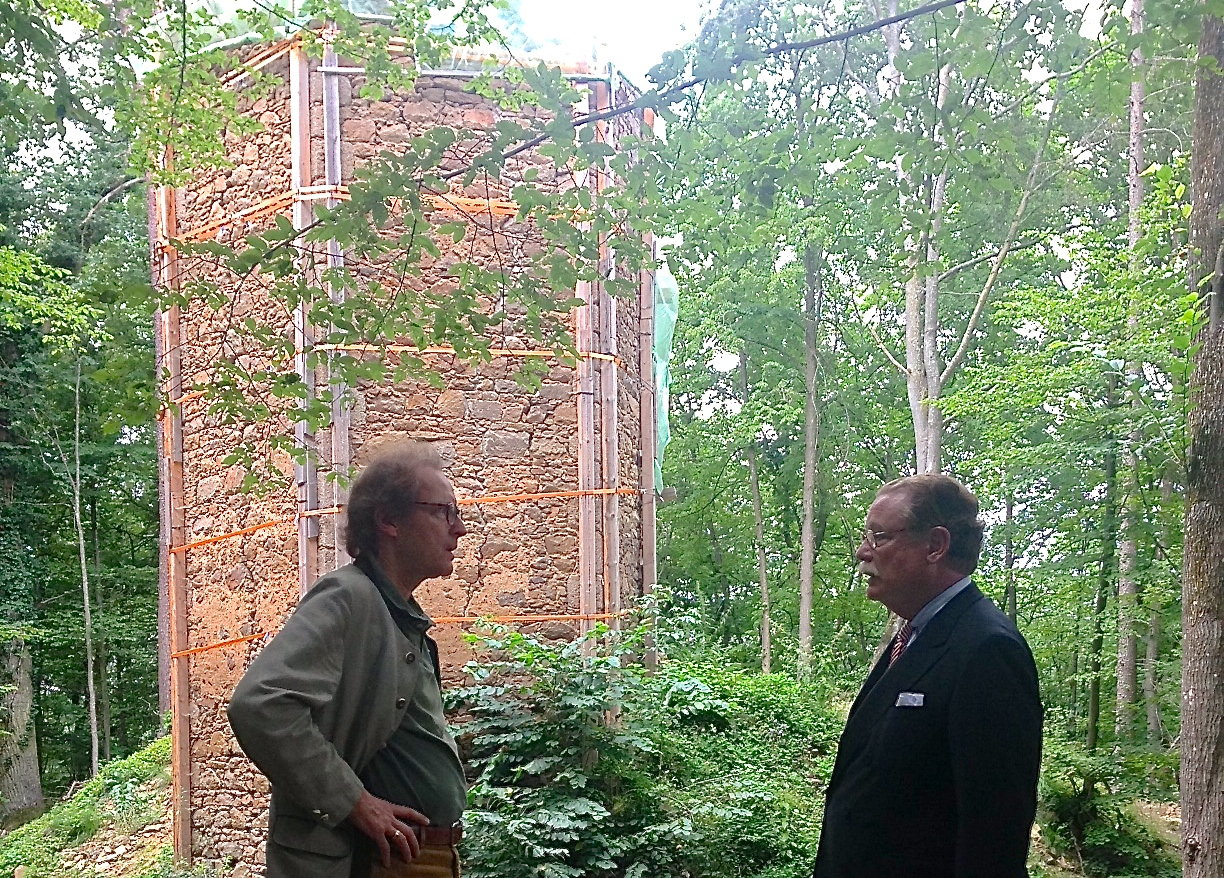 Auf den Spuren einzigartiger Kulturgüter in Karlstein Philipp Graf